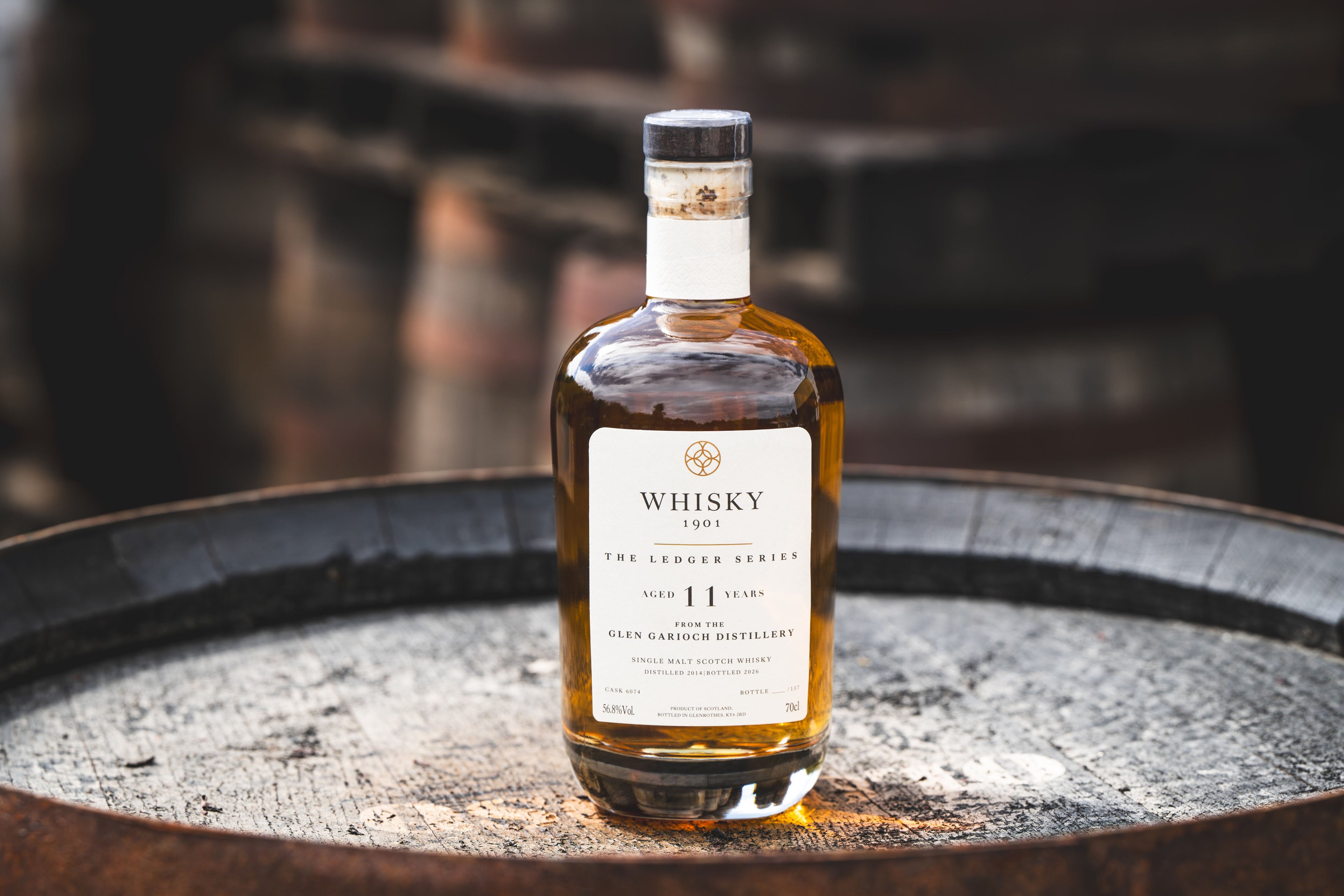 The Ledger Series: Glen Garioch Aged 11 Years