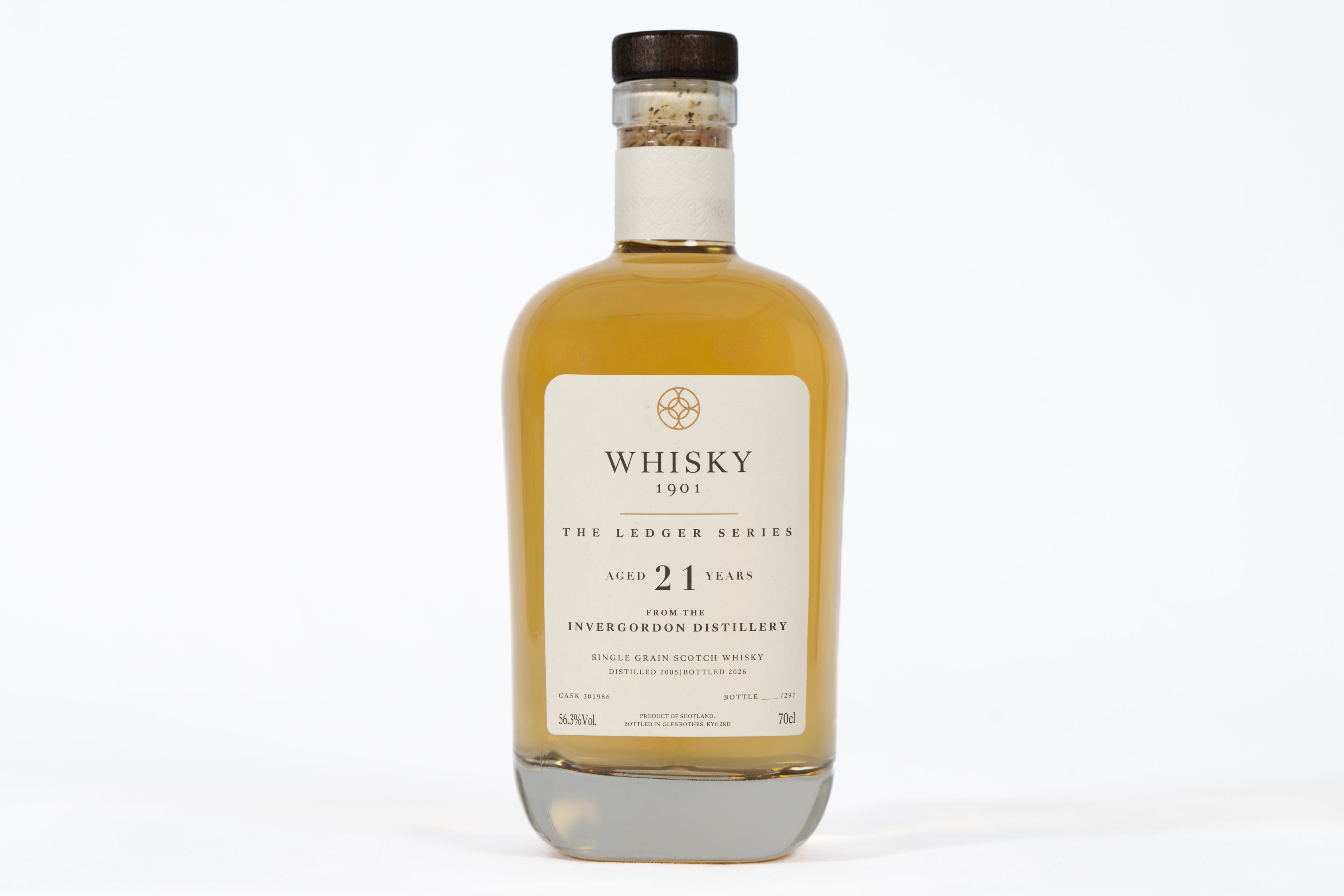 The Ledger Series: Invergordon Aged 21 Years