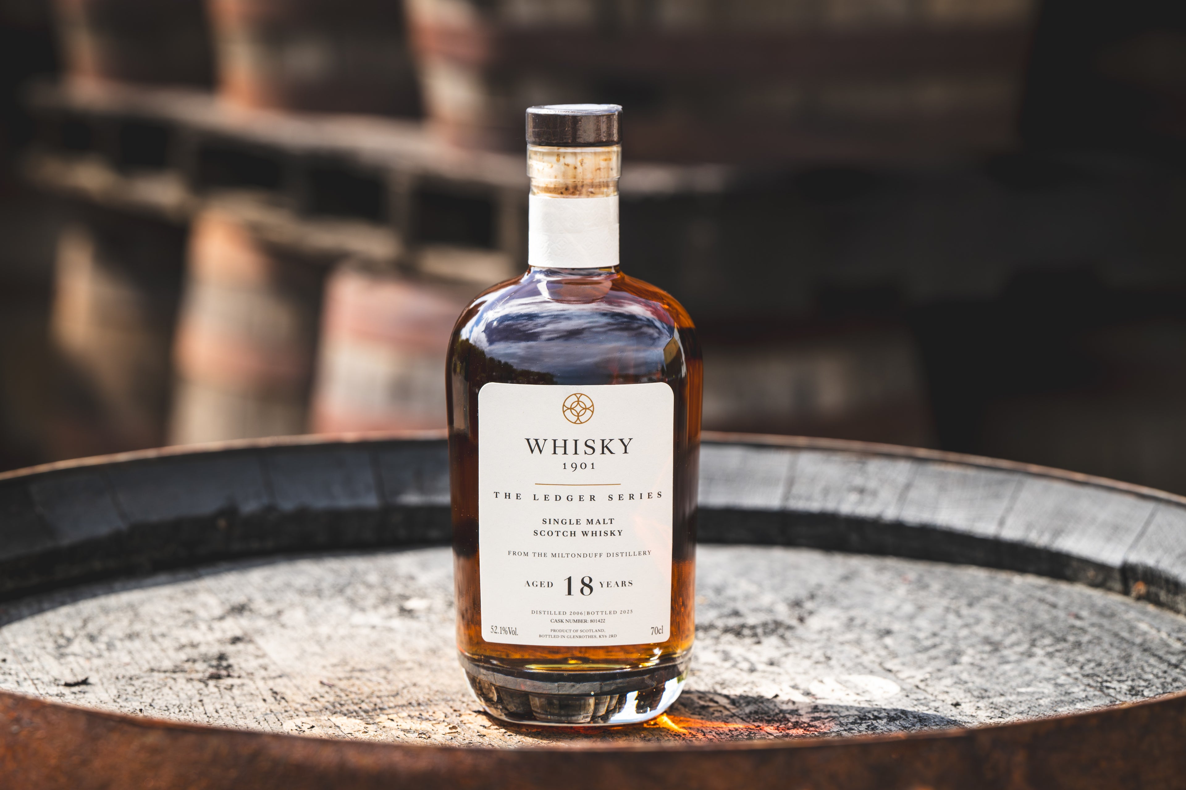 The Ledger Series: Miltonduff Aged 18 Years